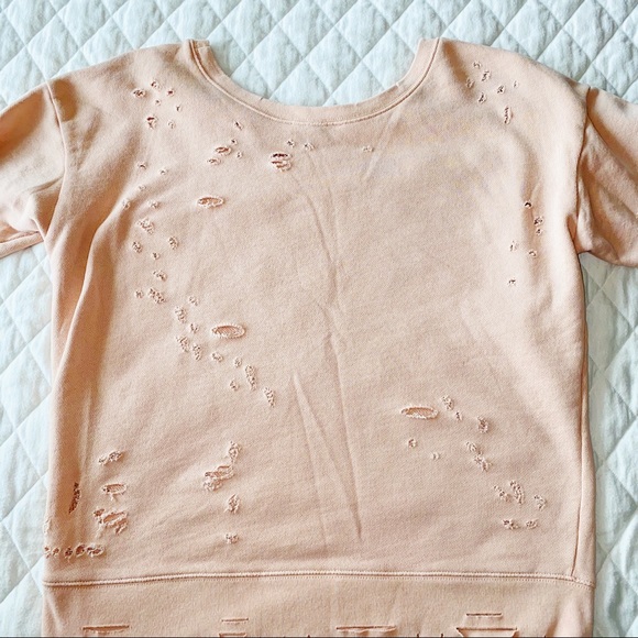 EXPRESS | One Eleven XS Baby Pink Womens Sweater - Picture 4 of 8